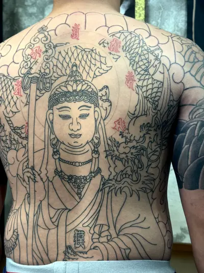 HORIBAKU work
