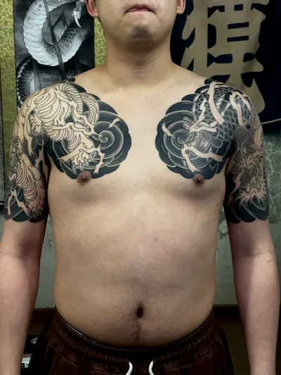 HORIBAKU work