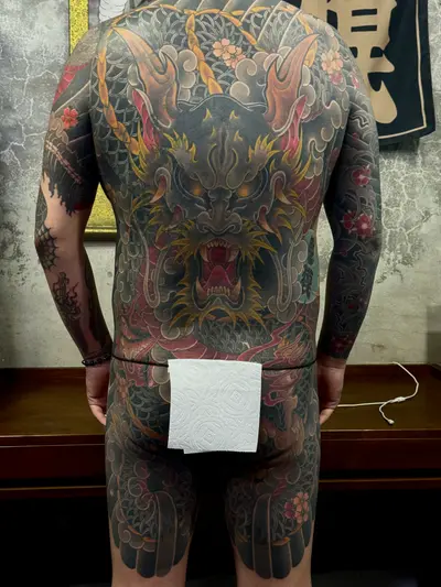 HORIBAKU work