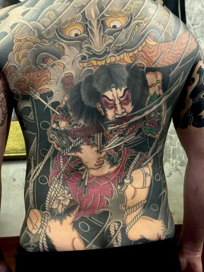 HORIBAKU work