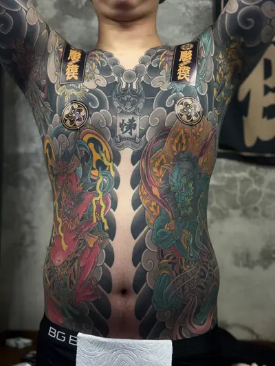 HORIBAKU work