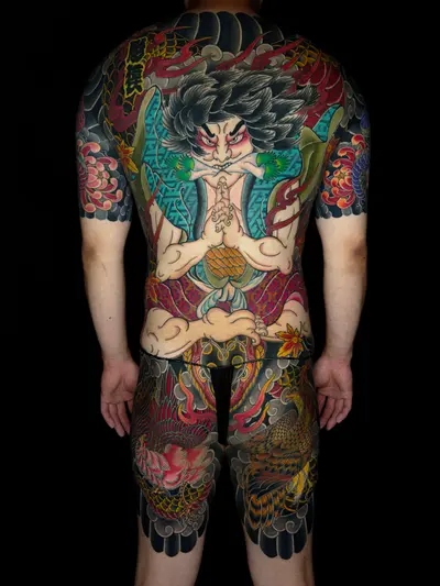 HORIBAKU work